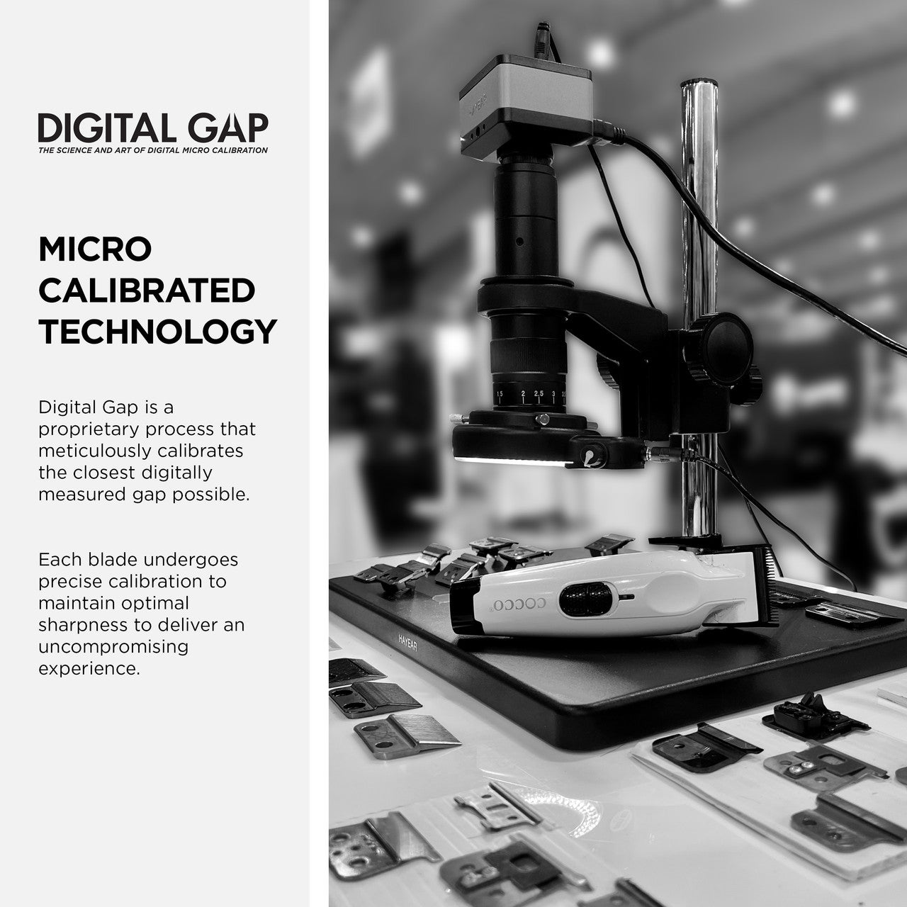 Digital Gap™ Ambassador DLC Trimmer Blade