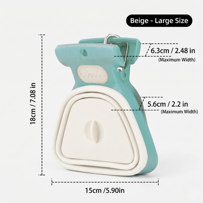 One-Hand Foldable Poop Scooper