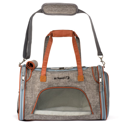 Mr. Peanut's Gold Series Big Apple XL Expandable Pet Carrier V2.0