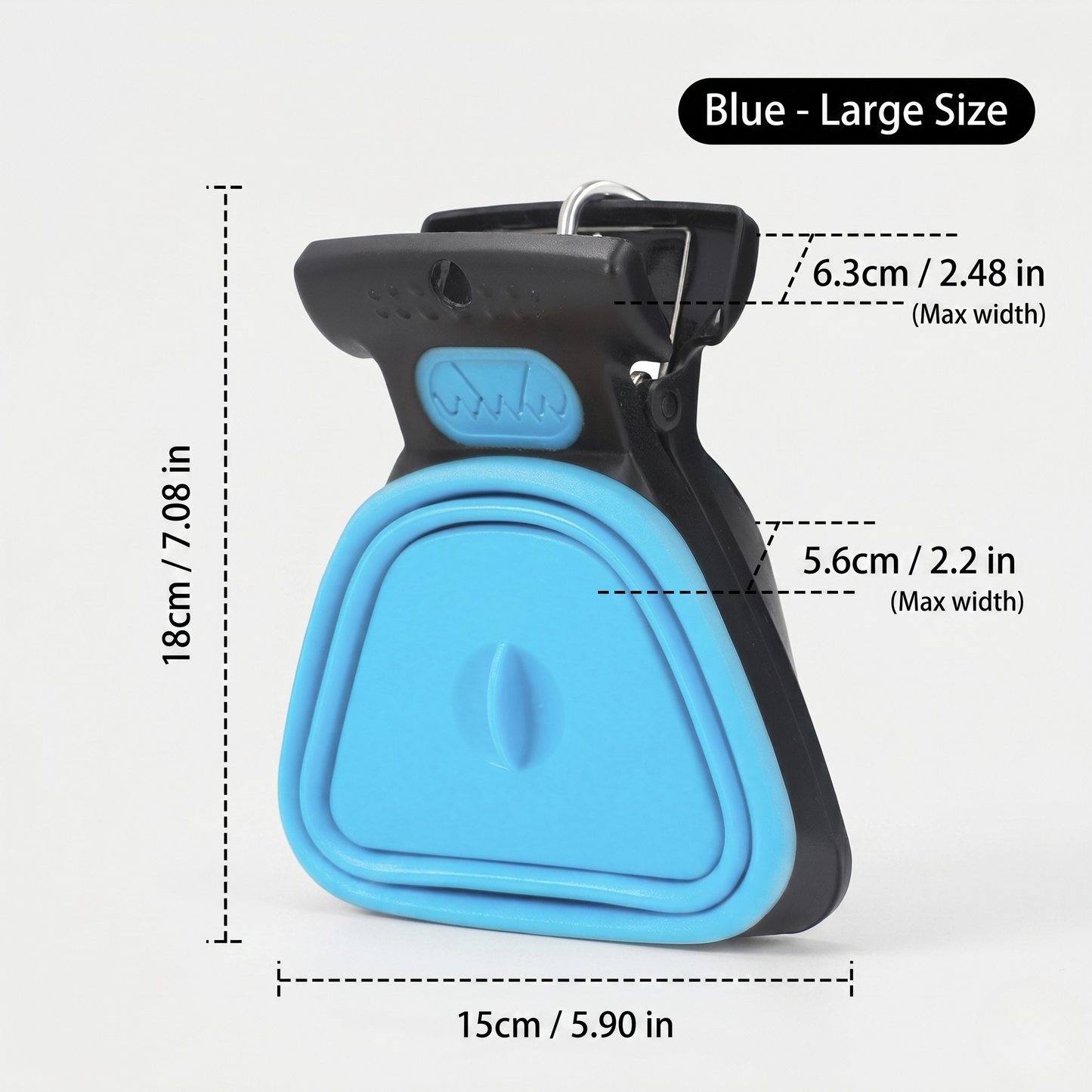 One-Hand Foldable Poop Scooper