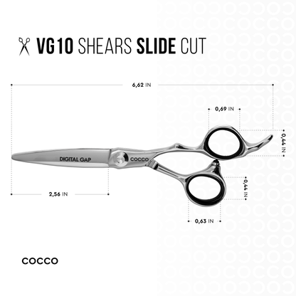 VG10 6" Sliding Cut