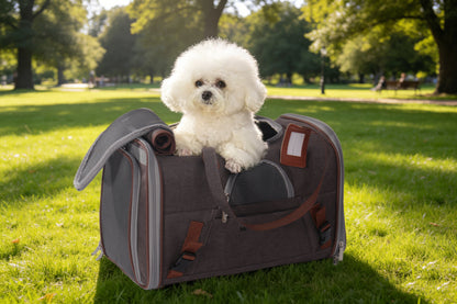 Mr. Peanut's Gold Series Standard Size Airline Compliant Pet Carrier V3.0