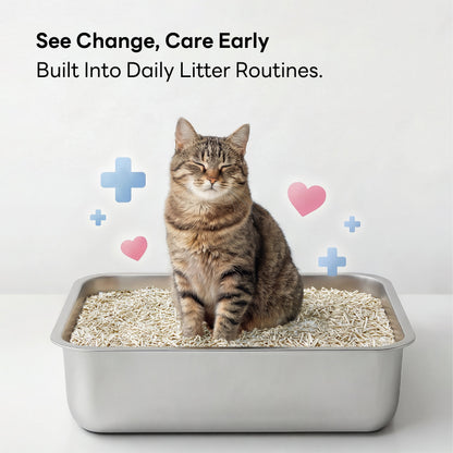 Purrify® Smart pH Insight Plant-Based Clumping Cat Litter