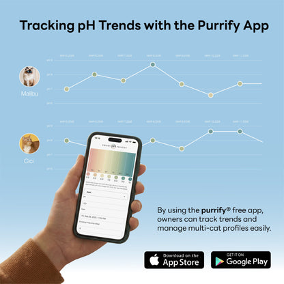 Purrify® Smart pH Insight Plant-Based Clumping Cat Litter