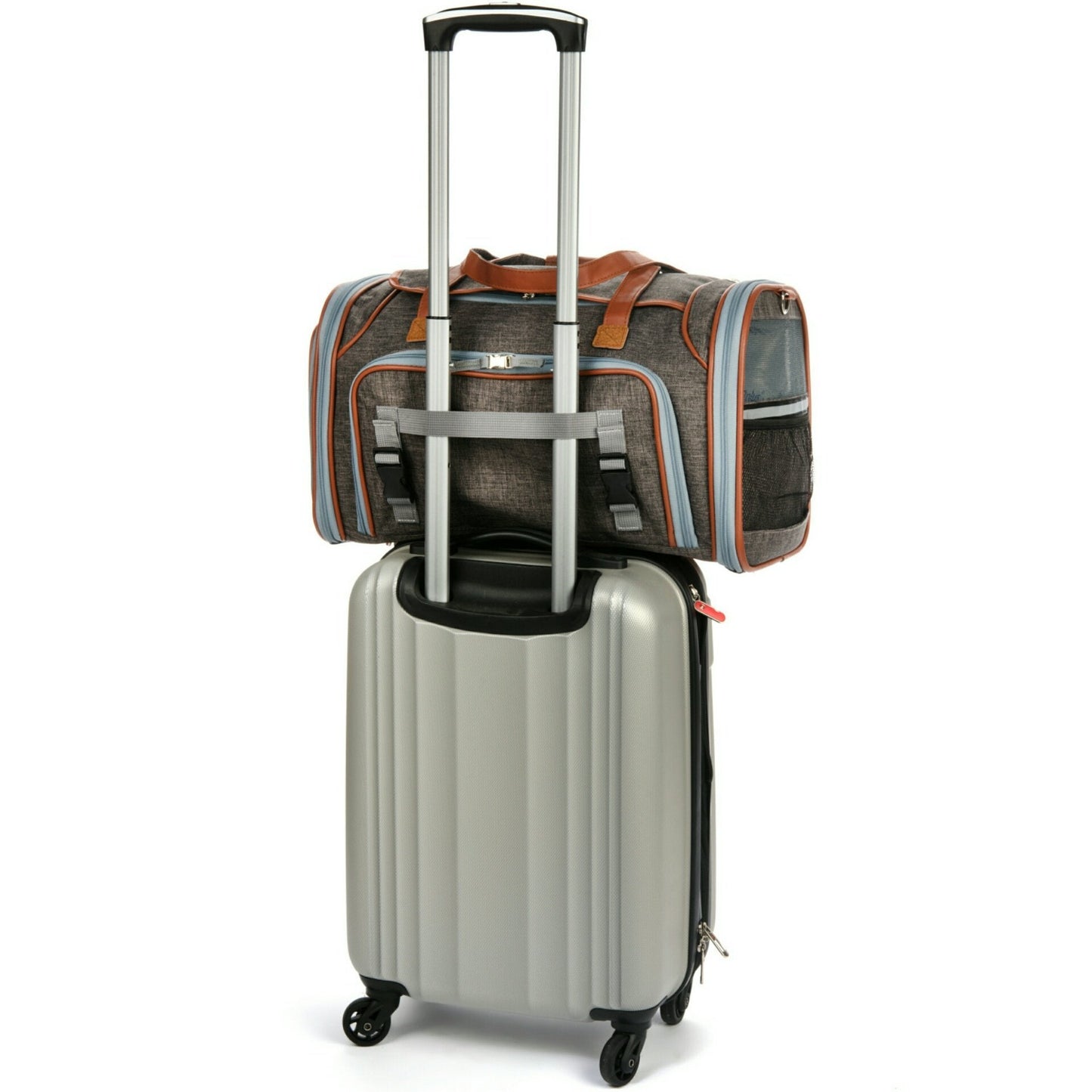 Mr. Peanut's Gold Series Big Apple XL Expandable Pet Carrier V2.0