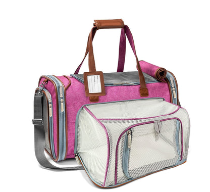 Mr. Peanut's Gold Series Big Apple XL Expandable Pet Carrier V2.0