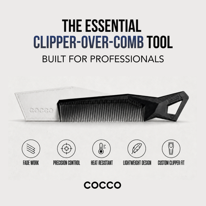 Clipper Comb (Black)
