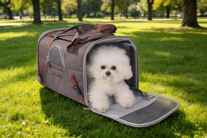 Mr. Peanut's Gold Series Standard Size Airline Compliant Pet Carrier V3.0