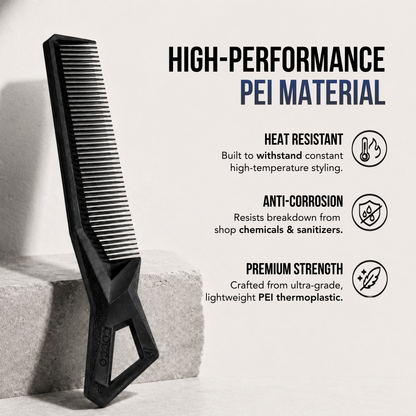 Clipper Comb (Black)