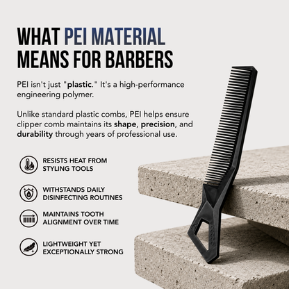 Clipper Comb (Black)