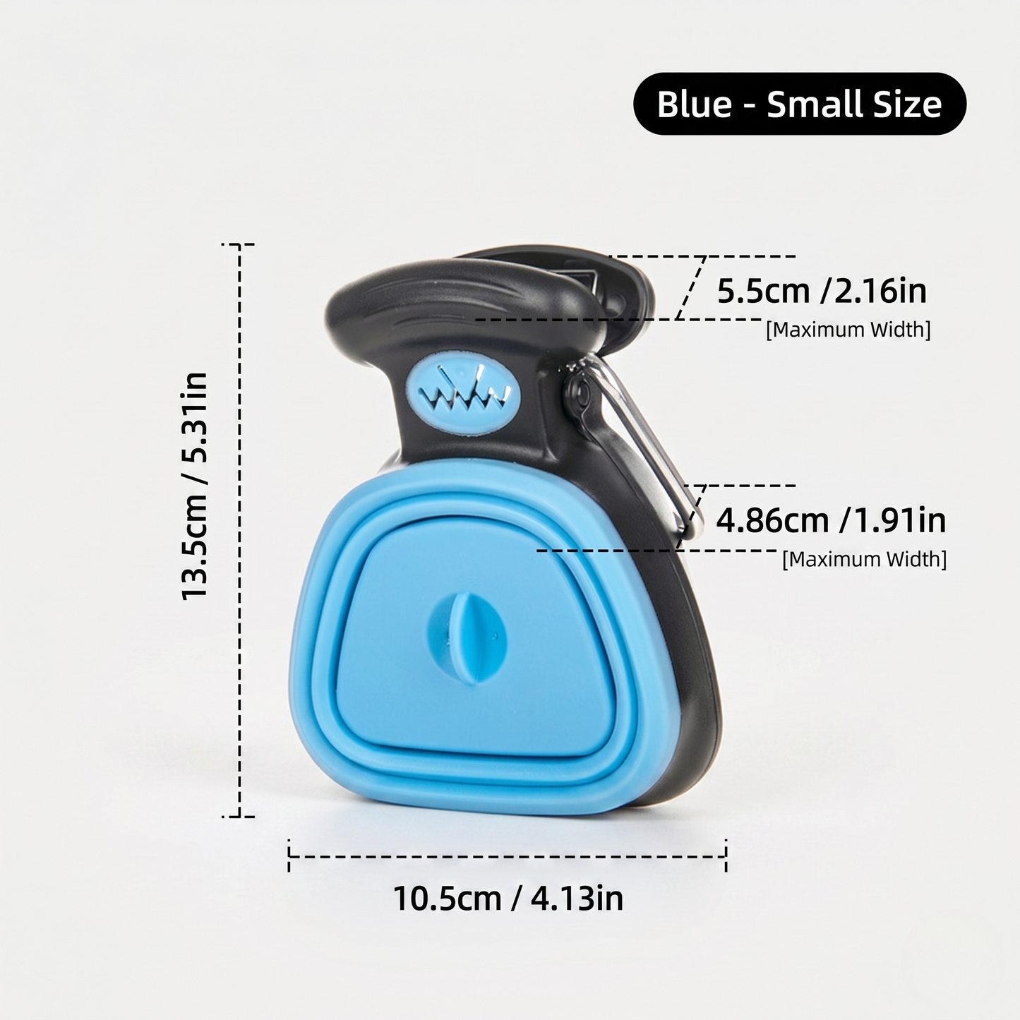 One-Hand Foldable Poop Scooper