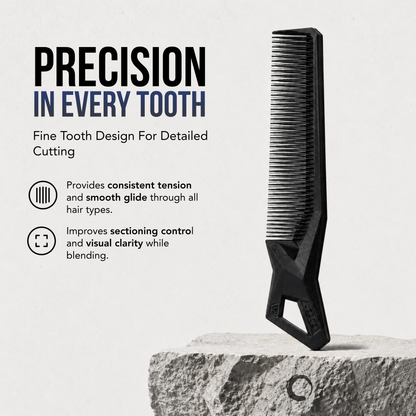 Clipper Comb (Black)