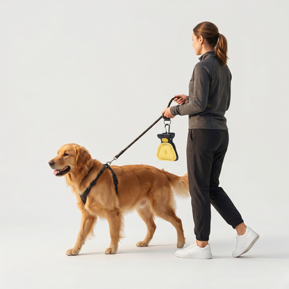 One-Hand Foldable Poop Scooper