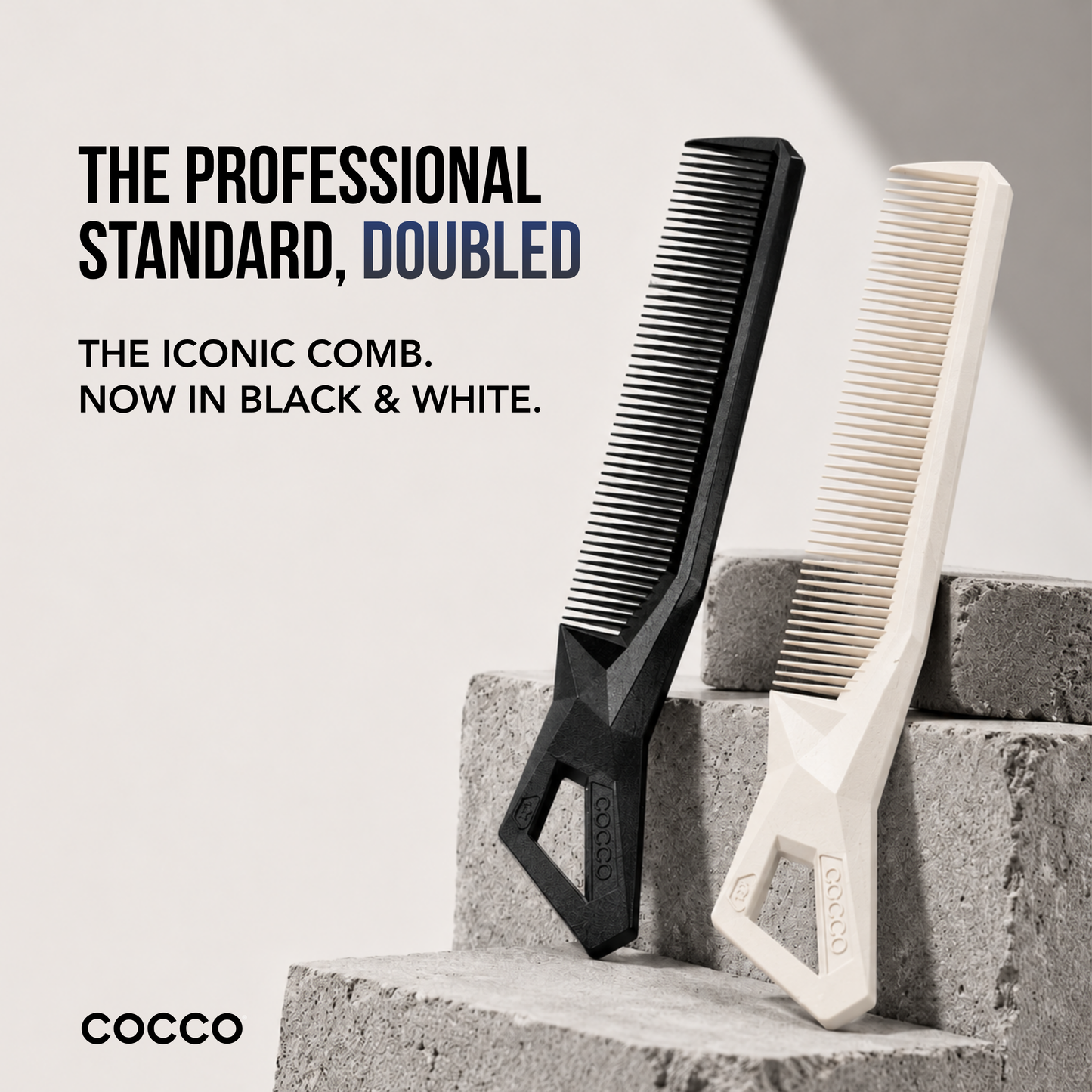 Clipper Comb (Black)