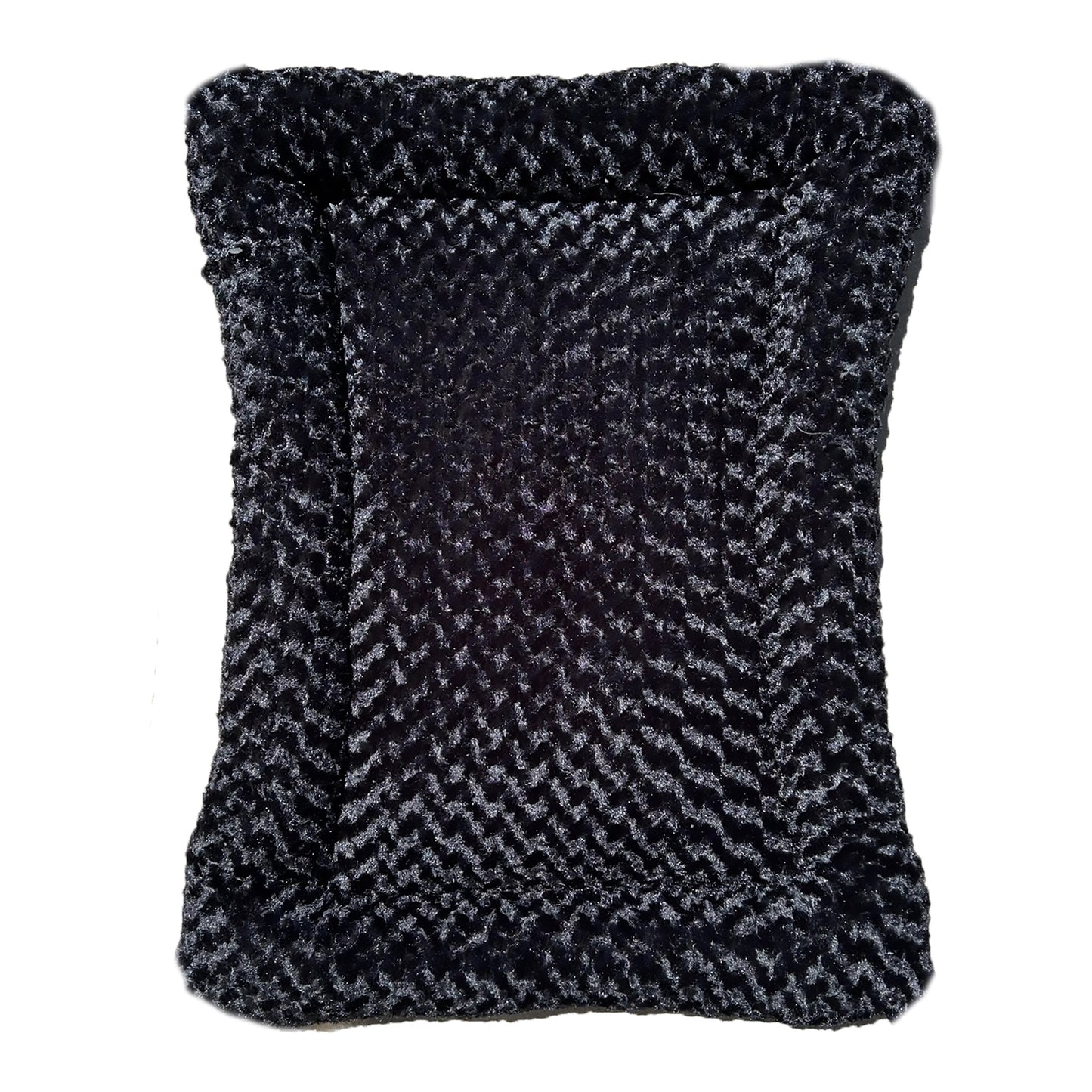 Dog Bed - Rectangle Bolstered Furvana™ 'Cloud'