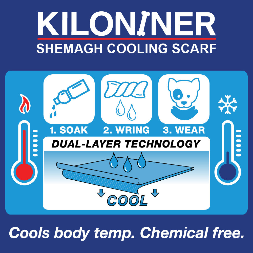 Cooling Shemagh Scarf