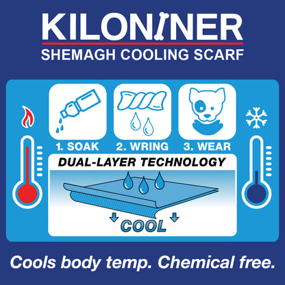 Cooling Shemagh Scarf