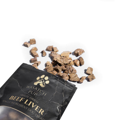 Freeze-Dried Beef Liver