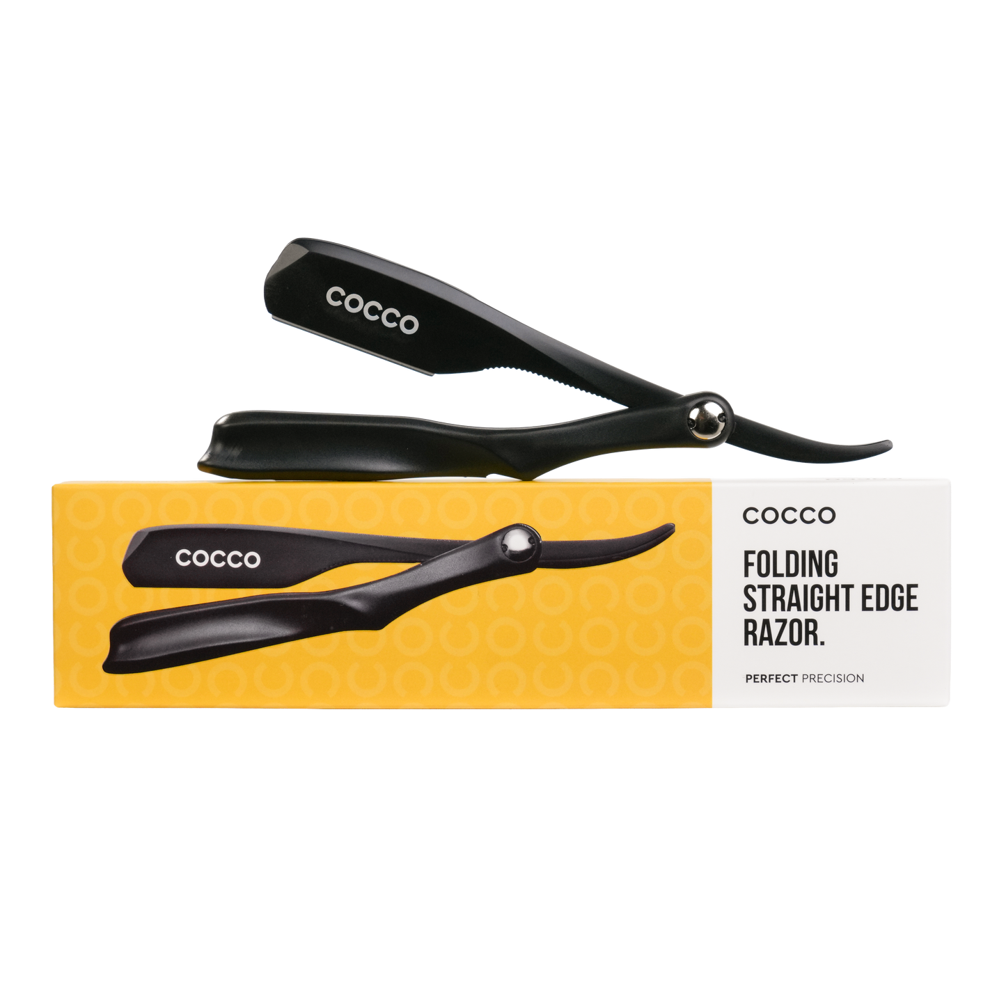 Folding Razor T11 - Matte black