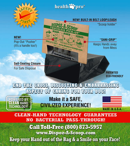 Dispoz-A-Scoop® 500-Pack