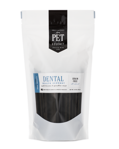 Large Dental Support Chew Sticks with Probiotics for Dogs (16oz) | Fresh Breath & Tartar Control