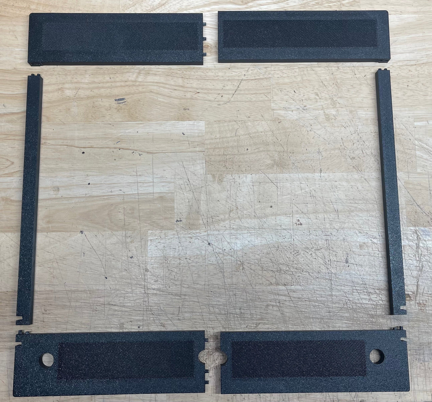 Custom Replacement Top for 18" Exo Terra Terrariums – Humidity Retaining with Fly-Proof Ventilation