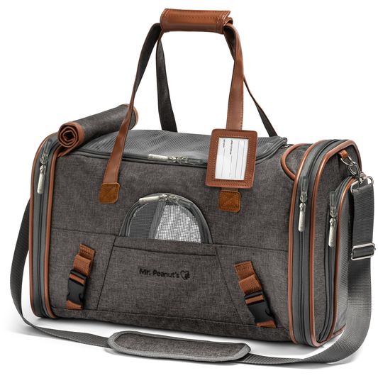 Mr. Peanut's Gold Series Standard Size Airline Compliant Pet Carrier V3.0
