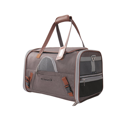 Mr. Peanut's Gold Series Standard Size Airline Compliant Pet Carrier V3.0