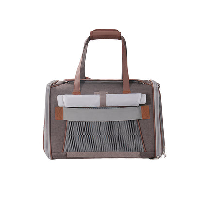 Mr. Peanut's Gold Series Standard Size Airline Compliant Pet Carrier V3.0