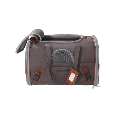 Mr. Peanut's Gold Series Standard Size Airline Compliant Pet Carrier V3.0