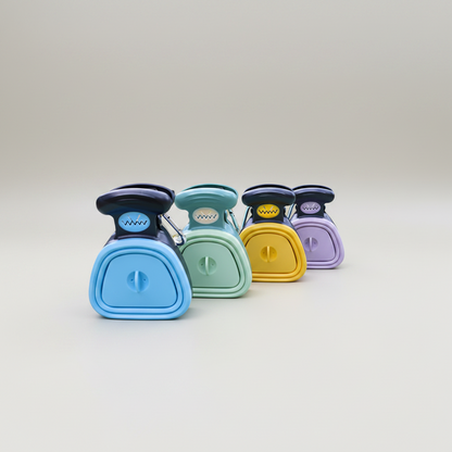 One-Hand Foldable Poop Scooper