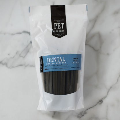 Large Dental Support Chew Sticks with Probiotics for Dogs (16oz) | Fresh Breath & Tartar Control