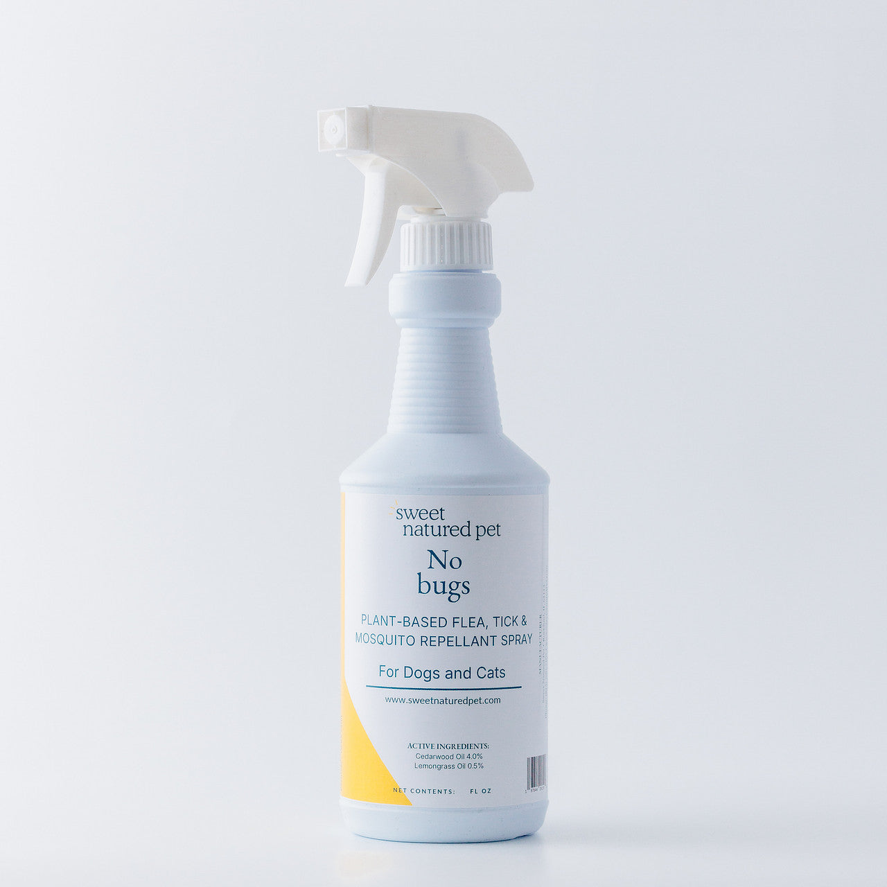 Natural Flea, Tick & Mosquito Spray for Dogs & Cats
