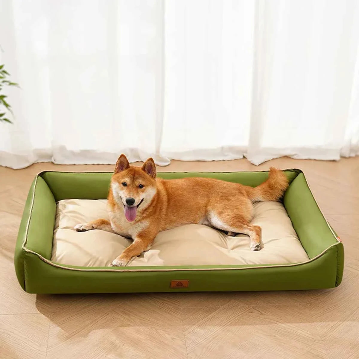 Large Waterproof Dog Bed – Cooling Pet Mat for All Season Use