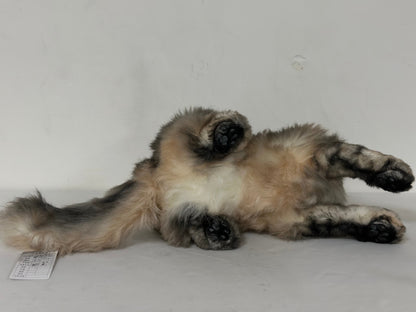 Plush American Tabby Cat Longhair-Handmade Life-Size Companion & Pet Memorial