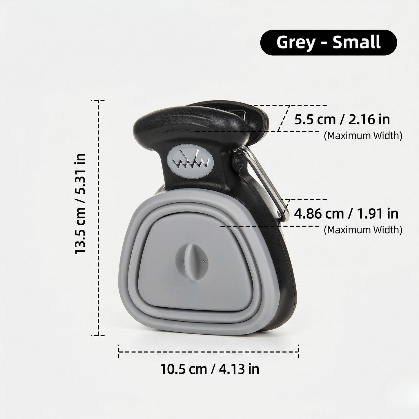 One-Hand Foldable Poop Scooper