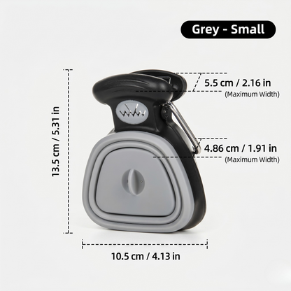 One-Hand Foldable Poop Scooper