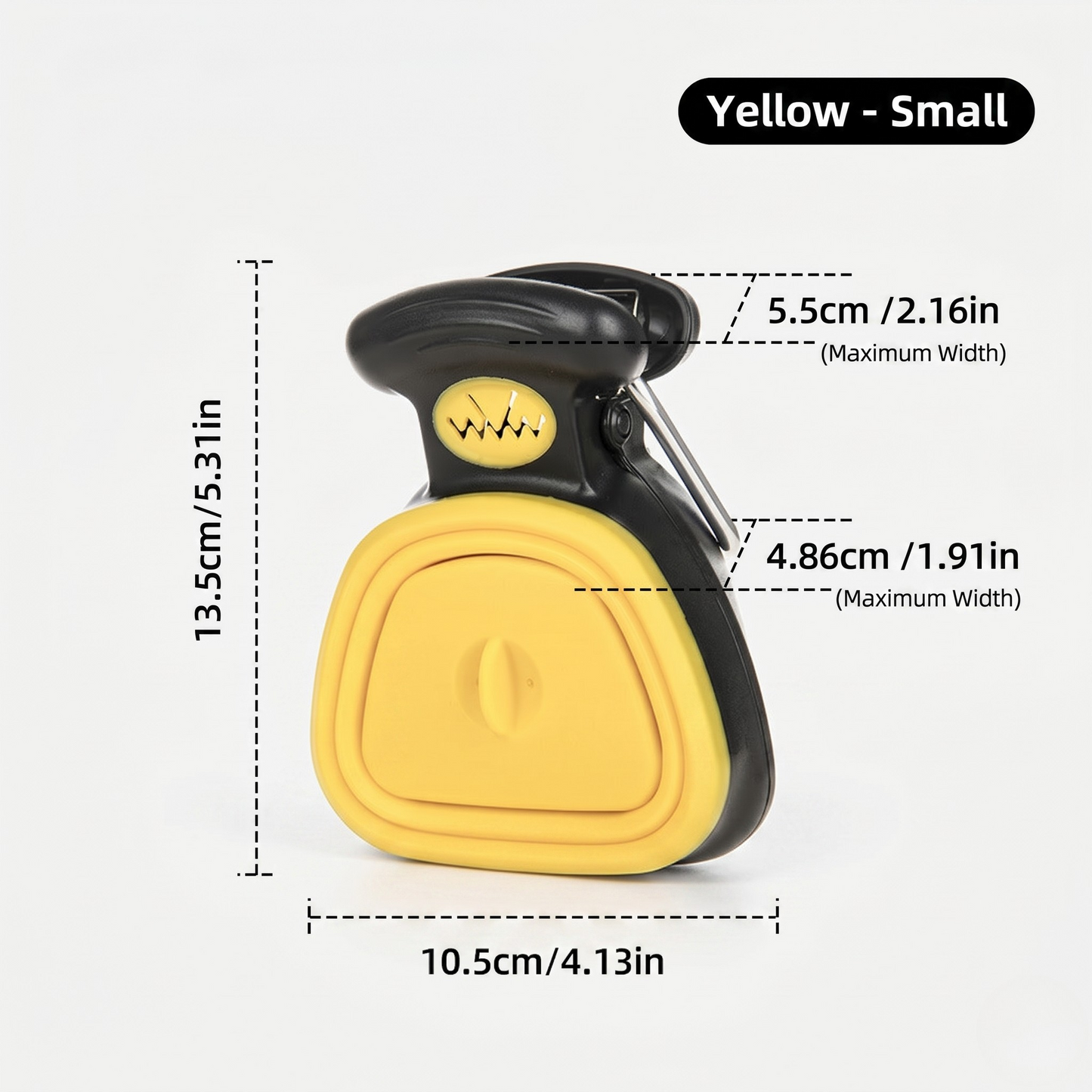 One-Hand Foldable Poop Scooper