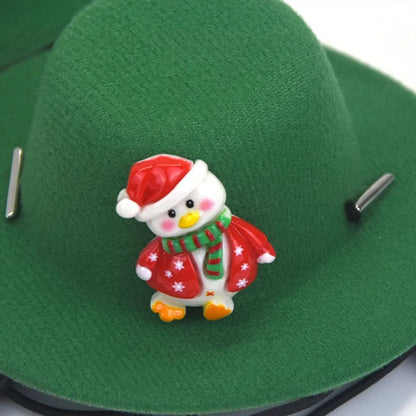 Pet Christmas Hat Felt Cloth Soft Cute Decorate Cosplay Dog Clothing Accessories Cat Festival Grooming Hat Supplies New Year