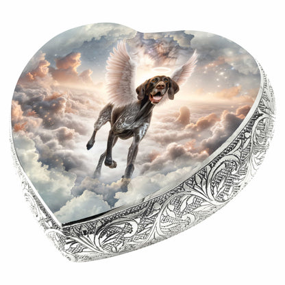 German Shorthaired Pointer Dog Urn - Heavenly Horizon Urn for Dog Ashes