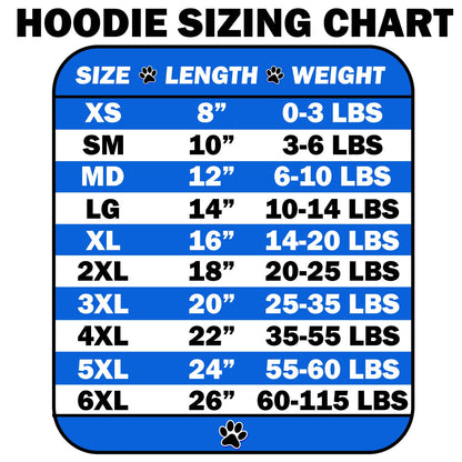 Halloween Pet Hoodie "King of Clubs Costume"