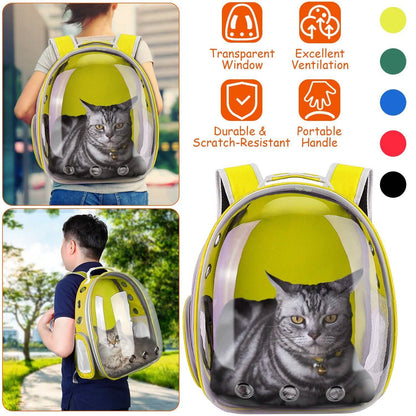 Pet Carrier Ventilate Backpack