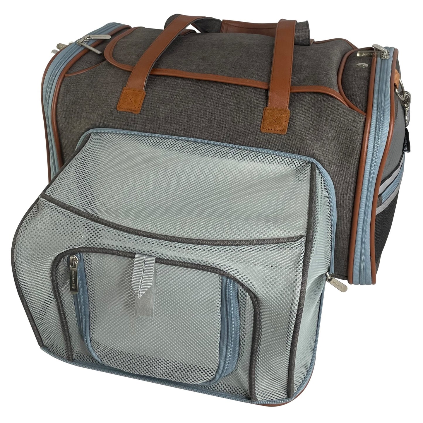 Mr. Peanut's Gold Series Big Apple XL Expandable Pet Carrier V2.0