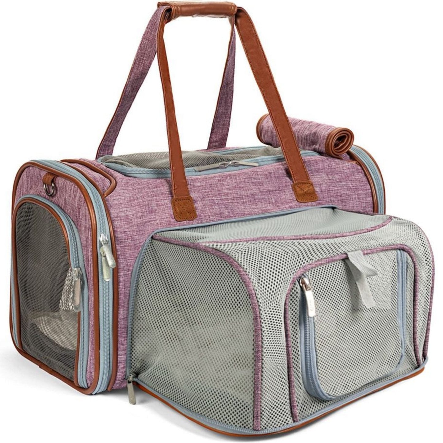 Mr. Peanut's Gold Series Big Apple XL Expandable Pet Carrier V2.0