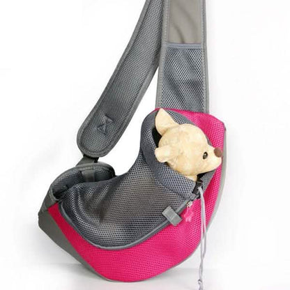 Portable Mesh Breathable Pet Sling Backpacks