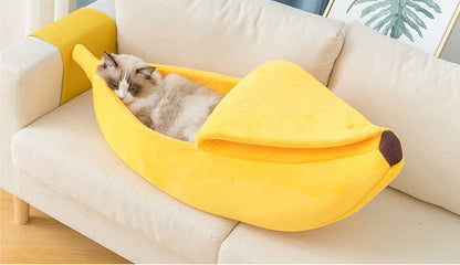Banana Pet Bed