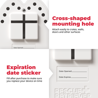Rescue+Retriever Pet Smoke Detector Multi-pack