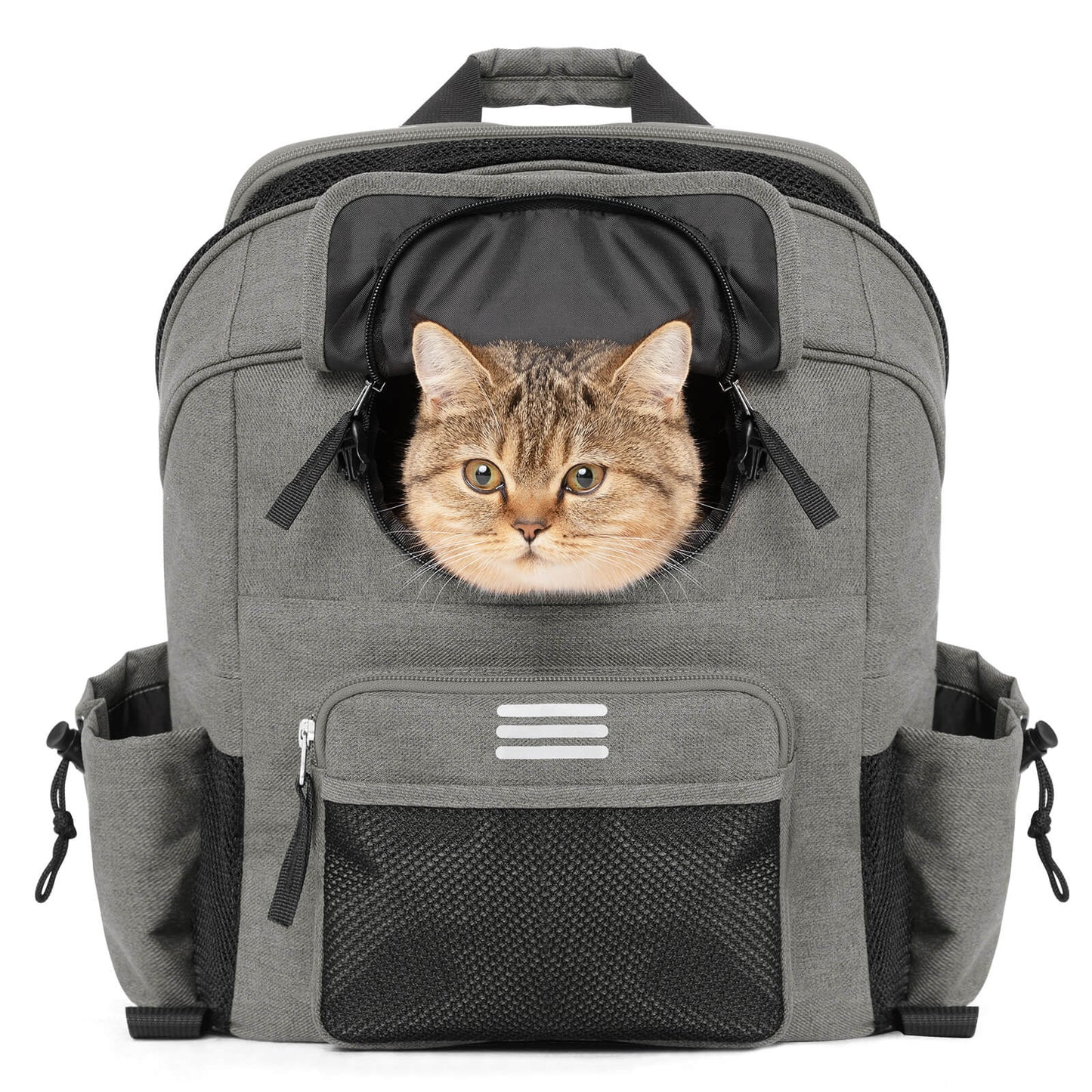 Foldable Pet Handlebar Bike Bag - 21L